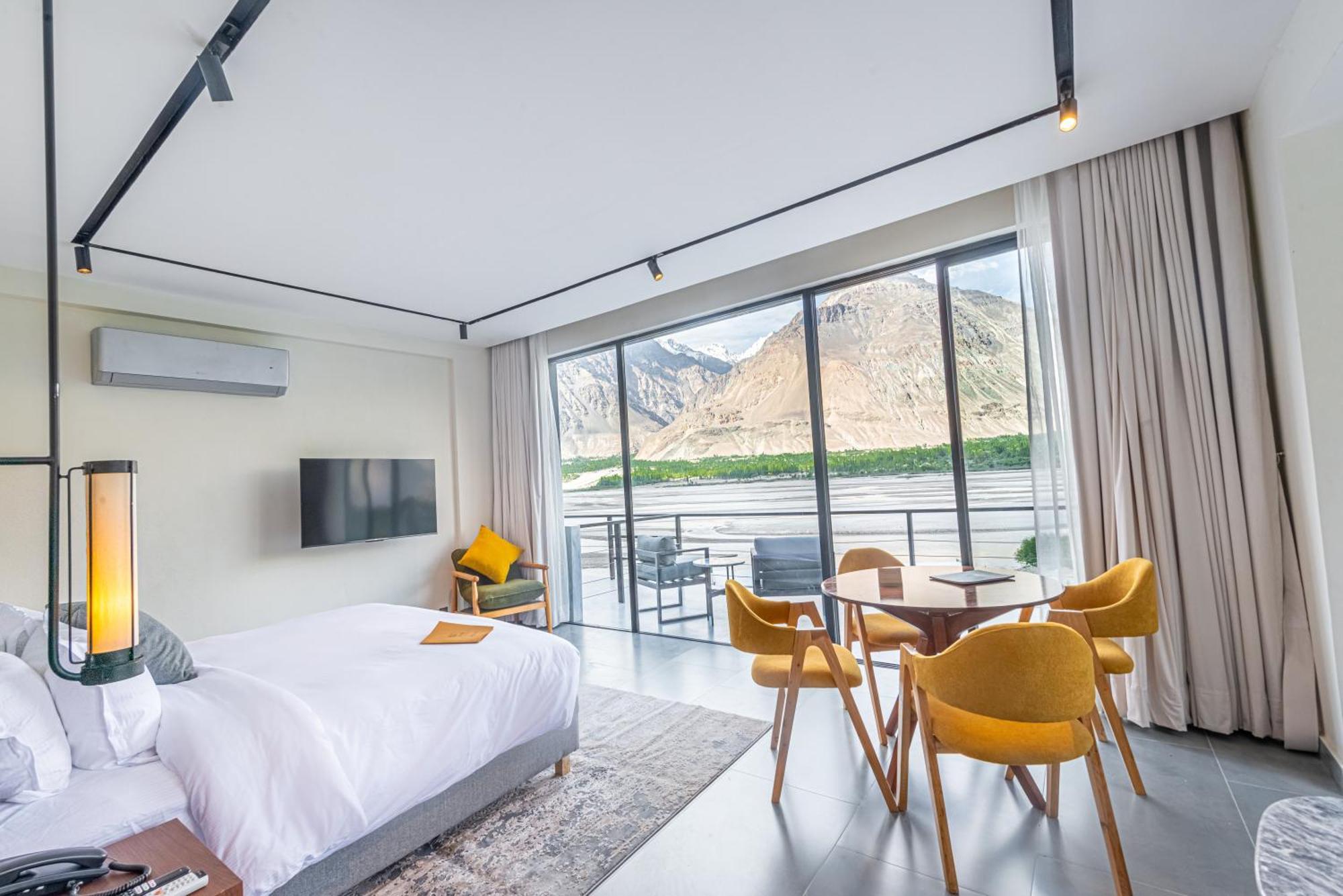 Himmel Skardu By Luxus Hotel Eksteriør billede