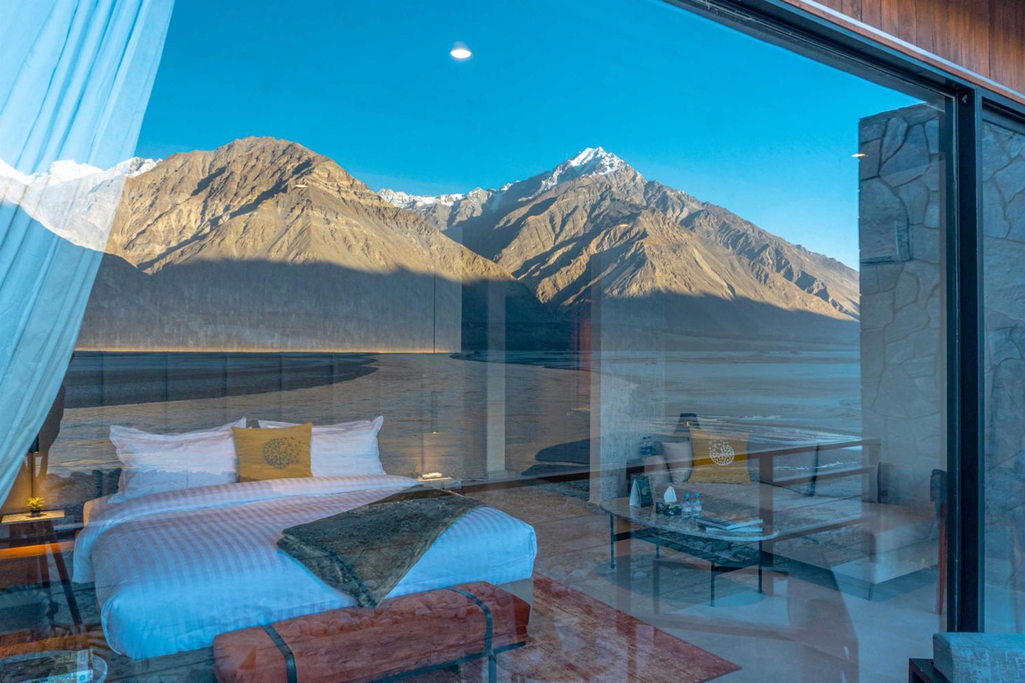 Himmel Skardu By Luxus Hotel Eksteriør billede