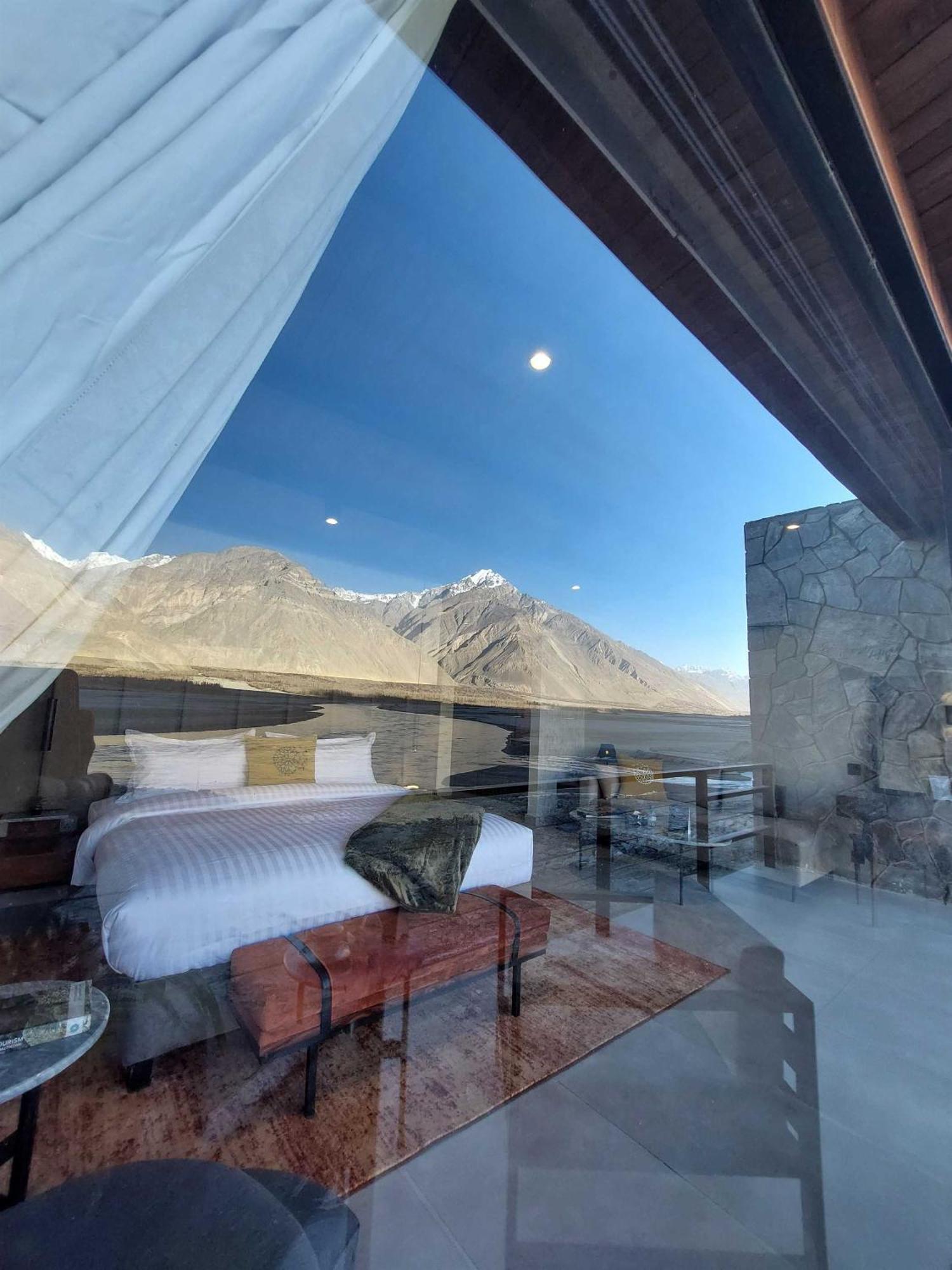 Himmel Skardu By Luxus Hotel Eksteriør billede