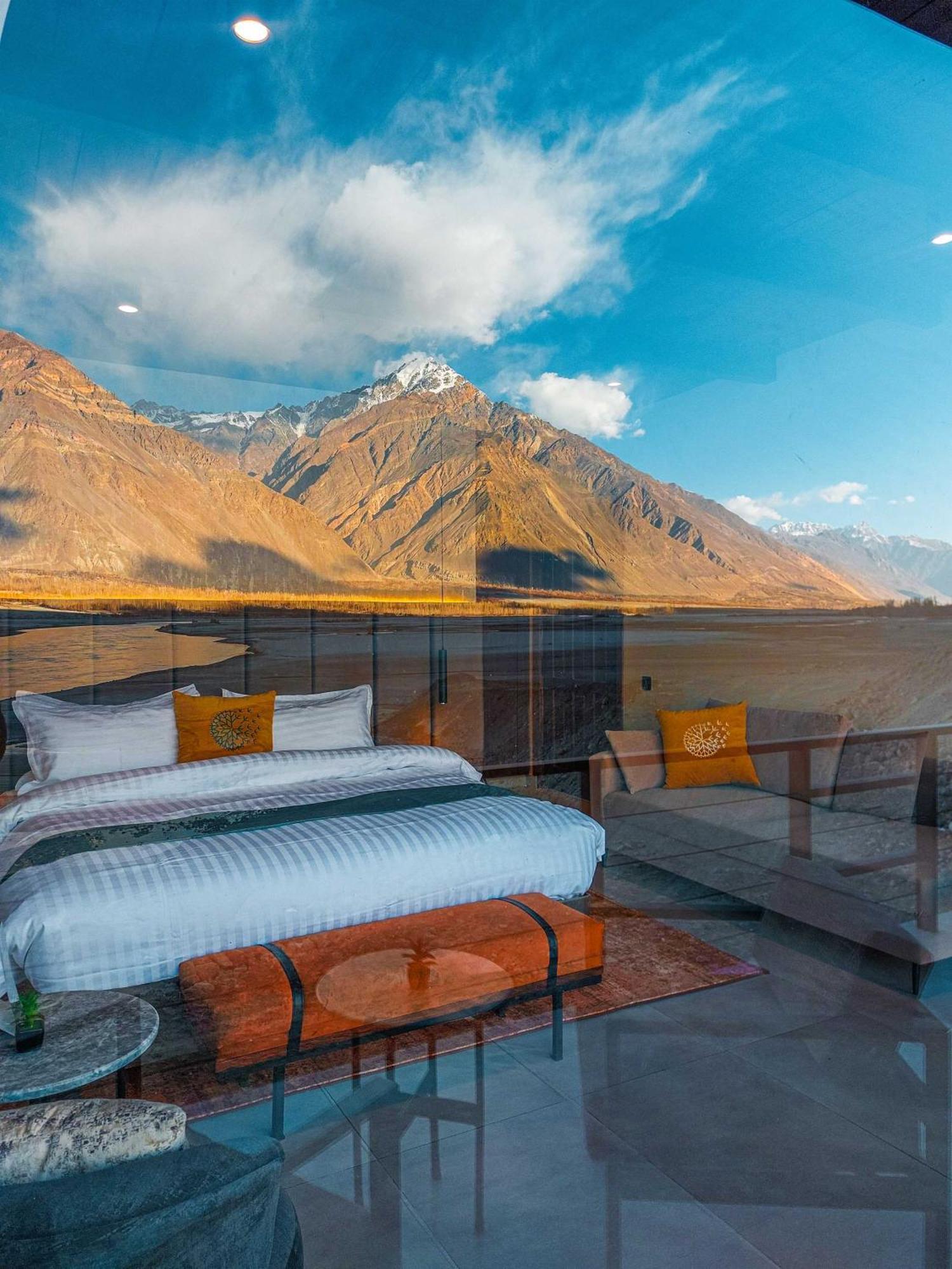 Himmel Skardu By Luxus Hotel Eksteriør billede