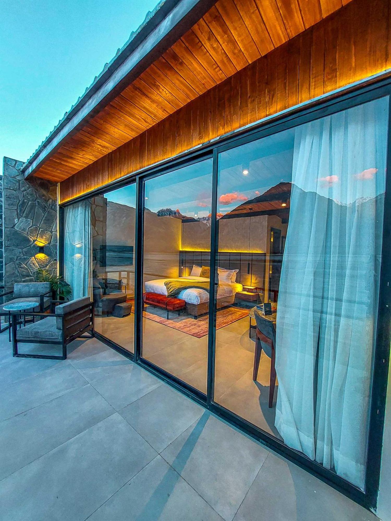 Himmel Skardu By Luxus Hotel Eksteriør billede