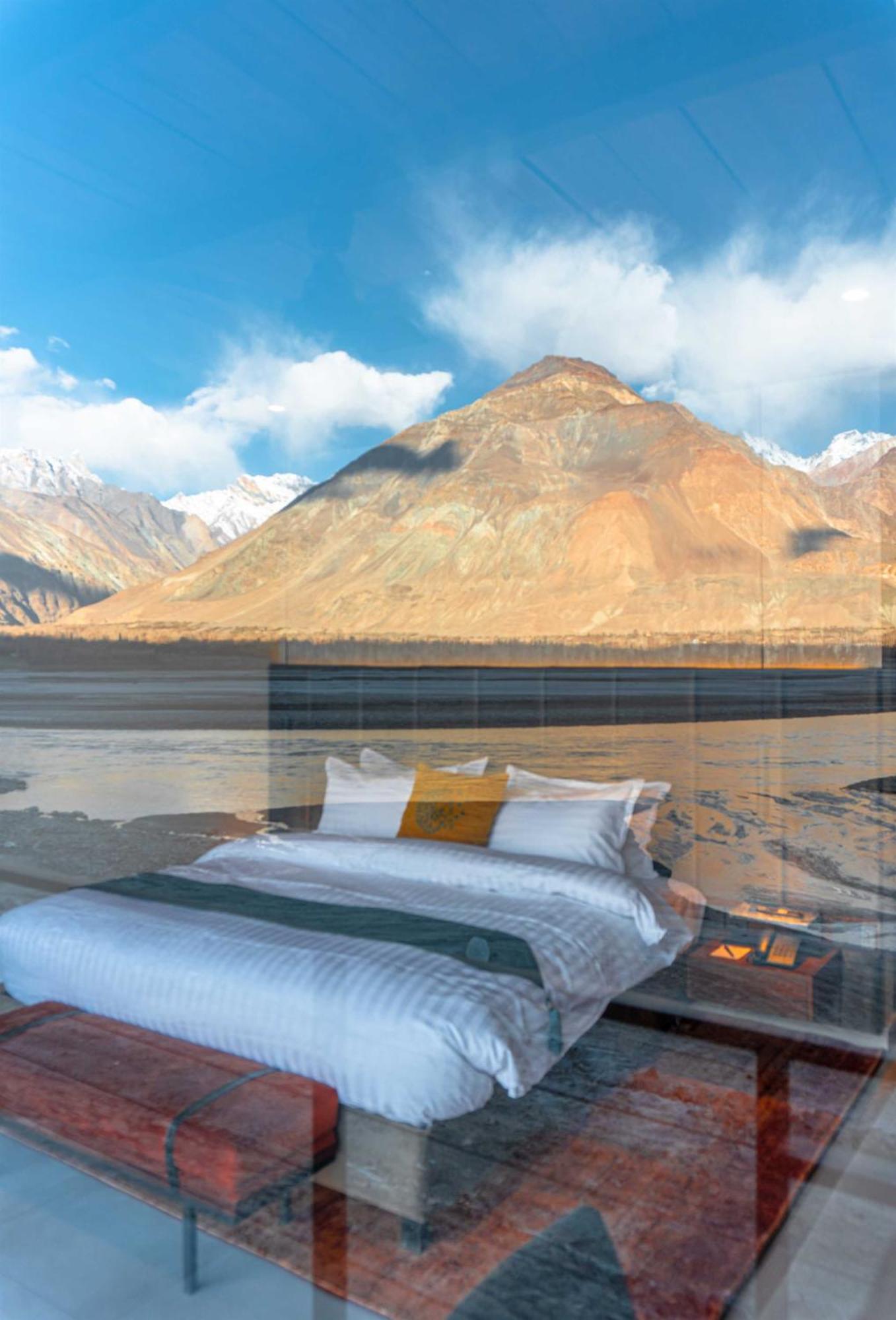 Himmel Skardu By Luxus Hotel Eksteriør billede
